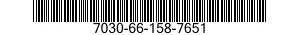 7030-66-158-7651 DISK PROGRAM,AUTOMATIC DATA PROCESSING 7030661587651 661587651
