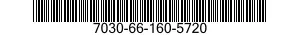 7030-66-160-5720 DISK PROGRAM,AUTOMATIC DATA PROCESSING 7030661605720 661605720