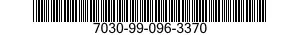 7030-99-096-3370 DISK PROGRAM,AUTOMA 7030990963370 990963370