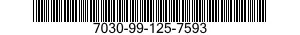 7030-99-125-7593 DISK PROGRAM,AUTOMA 7030991257593 991257593