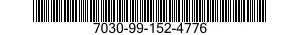 7030-99-152-4776 DISK PROGRAM,AUTOMATIC DATA PROCESSING 7030991524776 991524776