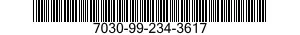 7030-99-234-3617 DISK PROGRAM,AUTOMATIC DATA PROCESSING 7030992343617 992343617