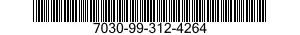 7030-99-312-4264 DISK PROGRAM,AUTOMATIC DATA PROCESSING 7030993124264 993124264