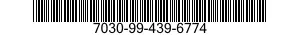 7030-99-439-6774 DISK PROGRAM,AUTOMATIC DATA PROCESSING 7030994396774 994396774