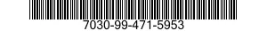 7030-99-471-5953 DISK PROGRAM,AUTOMATIC DATA PROCESSING 7030994715953 994715953