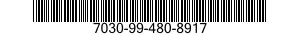 7030-99-480-8917 SOFTWARE KIT 7030994808917 994808917