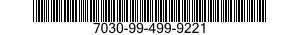 7030-99-499-9221 DISK PROGRAM,AUTOMATIC DATA PROCESSING 7030994999221 994999221