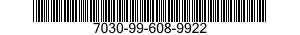 7030-99-608-9922 DISK PROGRAM,AUTOMATIC DATA PROCESSING 7030996089922 996089922