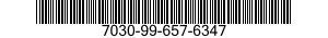 7030-99-657-6347 DISK PROGRAM,AUTOMATIC DATA PROCESSING 7030996576347 996576347