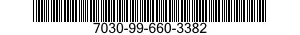 7030-99-660-3382  7030996603382 996603382