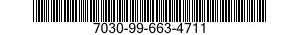 7030-99-663-4711 SOFTWARE KIT 7030996634711 996634711