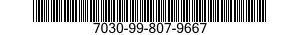 7030-99-807-9667 SOFTWARE KIT 7030998079667 998079667