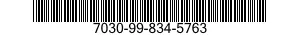 7030-99-834-5763 DISK PROGRAM,AUTOMATIC DATA PROCESSING 7030998345763 998345763