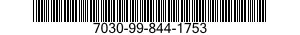 7030-99-844-1753 SOFTWARE KIT 7030998441753 998441753