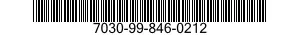 7030-99-846-0212 SOFTWARE KIT 7030998460212 998460212
