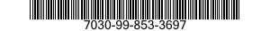 7030-99-853-3697 DISK PROGRAM,AUTOMATIC DATA PROCESSING 7030998533697 998533697