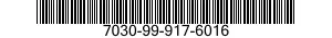 7030-99-917-6016 DISK PROGRAM,AUTOMA 7030999176016 999176016