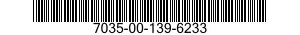 7035-00-139-6233  7035001396233 001396233