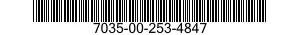 7035-00-253-4847  7035002534847 002534847