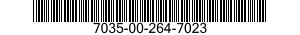 7035-00-264-7023  7035002647023 002647023