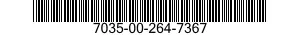 7035-00-264-7367 GUIDE ASSEMBLY 7035002647367 002647367