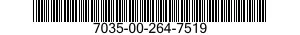 7035-00-264-7519  7035002647519 002647519