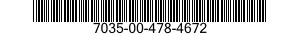 7035-00-478-4672 CARD GUIDE ASSEMBLY 7035004784672 004784672