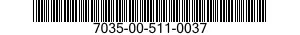 7035-00-511-0037  7035005110037 005110037