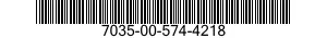 7035-00-574-4218  7035005744218 005744218