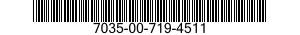 7035-00-719-4511  7035007194511 007194511