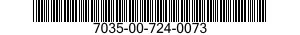 7035-00-724-0073  7035007240073 007240073