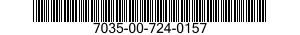 7035-00-724-0157  7035007240157 007240157