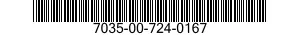 7035-00-724-0167  7035007240167 007240167