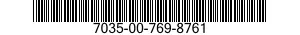 7035-00-769-8761  7035007698761 007698761