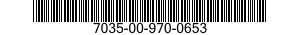 7035-00-970-0653  7035009700653 009700653