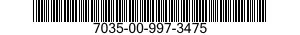 7035-00-997-3475  7035009973475 009973475