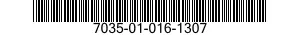 7035-01-016-1307 DIGITAL DATA SET 7035010161307 010161307