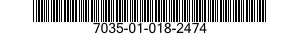 7035-01-018-2474 TYPE HEAD 7035010182474 010182474