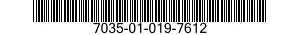 7035-01-019-7612  7035010197612 010197612