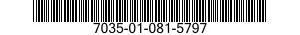 7035-01-081-5797 HEAD ASSEMBLY,READ-WRITE 7035010815797 010815797