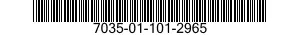 7035-01-101-2965  7035011012965 011012965