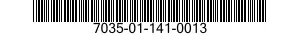 7035-01-141-0013 PROGRAMMER,ELECTRONIC COMMAND SIGNALS 7035011410013 011410013