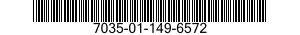 7035-01-149-6572 DISK,FLEXIBLE,ALIGNMENT 7035011496572 011496572