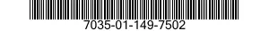 7035-01-149-7502 TIME CODE READER 7035011497502 011497502