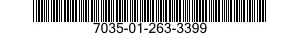 7035-01-263-3399 PROGRAM PANEL ASSY 7035012633399 012633399