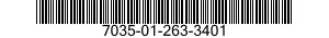 7035-01-263-3401  7035012633401 012633401