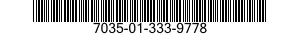 7035-01-333-9778  7035013339778 013339778