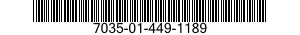 7035-01-449-1189 CONTROL,COMPUTER 7035014491189 014491189