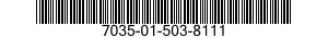 7035-01-503-8111 RECEIVER-TRANSMITTER SUBASSEMBLY 7035015038111 015038111