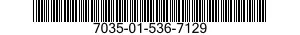 7035-01-536-7129 CLEANING UNIT,MAGNETIC TAPE 7035015367129 015367129